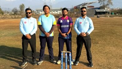 Photo of कास्की क्लबस्तरीय एकदिवसीय क्रिकेटः अरन्यज्योतीको १६ रनको रोमाञ्चक जित