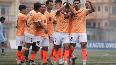 Photo of जावलाखेललाई हराउदै एपीएफ राष्ट्रिय लिगको शिर्ष स्थानमा