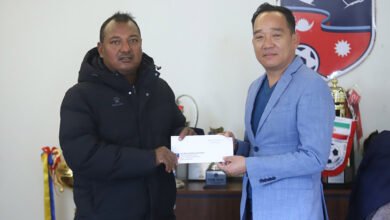 Photo of यू-२० राष्ट्रिय टिमको मुख्य प्रशिक्षकमा उर्जन श्रेष्ठ नियुक्त
