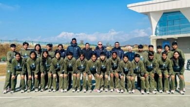 Photo of बंगलादेशको यू–१९ महिला टोली पोखरामा