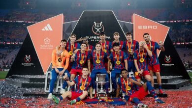 Photo of बार्सिलोनाले जित्यो स्पेनिस सुपरकोपाको उपाधि
