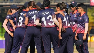 Photo of वार्मअप खेलमा अमेरिकासँग नेपाली महिला क्रिकेट टिम पराजित