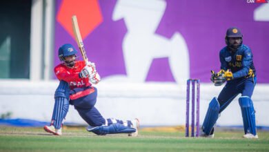 Photo of नेपाली राष्ट्रिय क्रिकेट टिम पहिलो अभ्यास खेलमा श्रीलंका ‘ए’ सँग पराजित