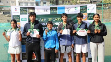 Photo of राष्ट्रिय जुनीयर टेनिस: सोनाम, सारा र विश्वलाई स्वर्ण