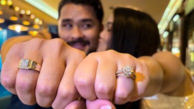 Photo of क्रिकेटर करण केसी र वर्षा बस्नेतले गरे इन्गेजमेन्ट