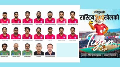 Photo of टाइगर कप भलिबलको महाकुम्भमा यस्तो छ मालदिभ्सको टोली