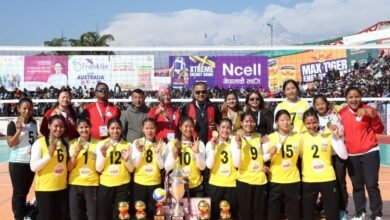 Photo of टाइगर कप भलिबलको महिलातर्फको उपाधि न्यू डायमण्डले जित्यो
