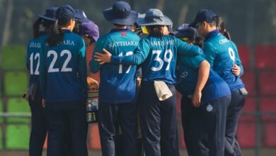 Photo of विश्वकप ग्लोबल क्वालिफायर: नेपाल थाइल्याण्डसँग ८ विकेटले पराजित