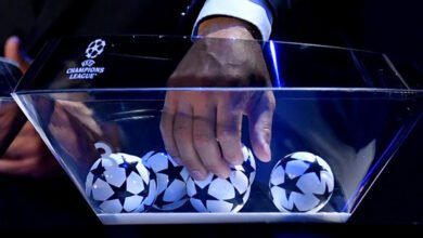 Photo of च्याम्पियन्स लिगको प्लेअफ ड्र: रियल म्याड्रिडको प्रतिद्वन्दी बेनिफिका