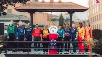 Photo of महिला टी-२० विश्वकपको ग्लोबल क्वालिफायर आजदेखि, नेपालको सामना थाइल्याण्डसँग