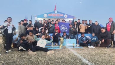 Photo of २६औं आदर्शकपको उपाधी होराइजन क्लबलाई, सरकारले खेलकुद क्षेत्र विचलित बनायो–सदस्य सचिब शर्मा