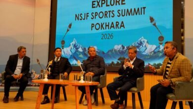 Photo of २२औं एनएसजेएफ पल्सर स्पोर्ट्स अवार्डको तयारी पूरा