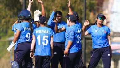 Photo of अभ्यास खेलमा अमेरिकामाथि नेपाली महिला टिम ४ विकेटले विजयी
