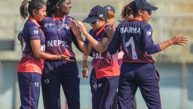 Photo of वार्म अप खेलमा नेपाली महिला टिम आयरल्याण्डसँग पराजित