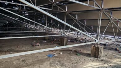 Photo of पोखरा फुटबल स्टेडियममा यसरी हुँदैछ सरसफाई