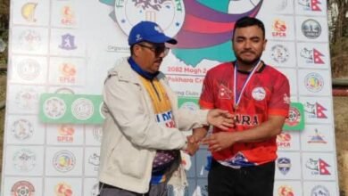 Photo of कास्की एक दिवसीय क्रिकेट : माछापुच्छ्रे हावी, गण्डकी ५० रनमै समेटियो