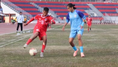 Photo of यू-१९ महिला साफ च्याम्पियनसिप: नेपाल भारतसँग १-० ले पराजित