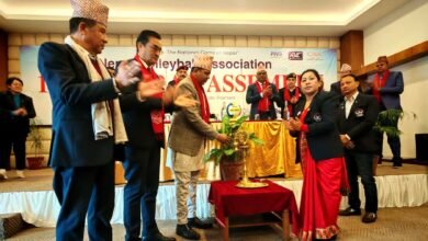 Photo of नेपाल भलिबल संघको साधारण सभा सम्पन्न : “तदर्थ ओलम्पिकलाई चिन्दिन, एन्फालाई पनि छोड्दिन” – राखेप सदस्य–सचिव मेहता