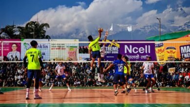 Photo of टाइगर कप भलिबलः सच्चीयो नतिजा, गण्डकी र पुलिस फाइनलमा भिड्ने, पर्वत र आर्मी तेस्रो स्थानका लागि खेल्ने