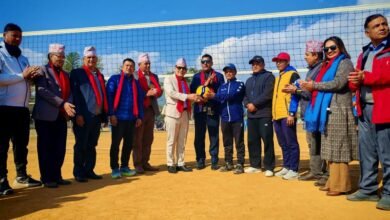 Photo of सातौं सृजनाकप छात्र/छात्रा भलिबल पोखरामा सुरू (भिडियो सहित)