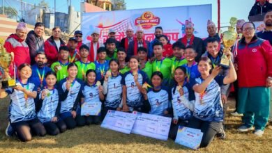 Photo of सातौ सृजनाकप भलिबलमा शान्ता माविलाई दोहोरो उपाधि