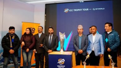 Photo of एनएसजेएफ स्पोर्टस समिटमा विश्वकप ट्रफि