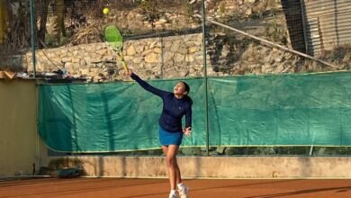 Photo of राष्ट्रिय जुनियर टेनिस : सारा यु–१४ गर्ल्स सिंगल्स च्याम्पियन