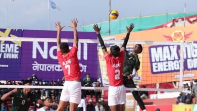 Photo of टाइगर कप भलिबल : आर्मीको रोमाञ्चक जित, पुलिसको फाइनल आशा कायमै, थाइल्याण्ड क्विन्स तेस्रो