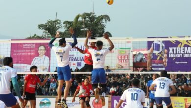 Photo of टाइगर कप भलिबल : पुलिस विरुद्ध पर्वतको रोमाञ्चक जित