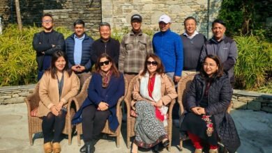 Photo of संघिय मन्त्री श्रेष्ठलाई गण्डकी टेनिसले गर्‍यो स्वागत, सुधारगृहका बालबालिकालाई खेलकुदमा जोड्छौं