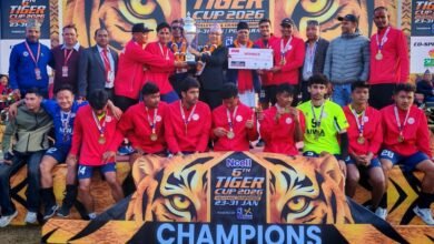 Photo of छैटौँ टाइगर कपमा गण्डकी भलिबल संघद्वारा  ७ लाख ५४ हजारभन्दा बढी बचत