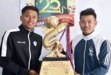 Photo of २५औं आहा! रारा पोखरा गोल्डकप: उपाधि कसको पोल्टामा-सहारा कि जावलाखेल?