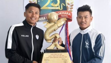Photo of २५औं आहा! रारा पोखरा गोल्डकप: उपाधि कसको पोल्टामा-सहारा कि जावलाखेल?