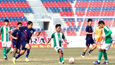 Photo of आहा! रारा पोखरा गोल्डकपः पापाको ह्याट्रिकसहित प्लानिङ ब्वाइजको जित, फ्रेण्ड्स ४–० ले पराजित