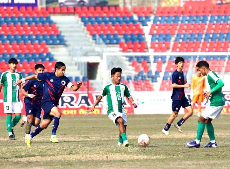 Photo of आहा! रारा पोखरा गोल्डकपः पापाको ह्याट्रिकसहित प्लानिङ ब्वाइजको जित, फ्रेण्ड्स ४–० ले पराजित