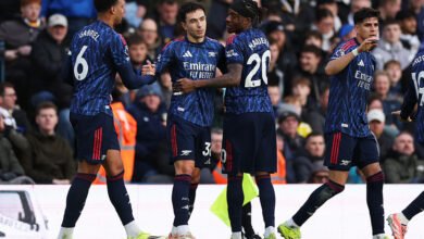 Photo of लिड्समाथि आर्सनलको फराकिलो जित