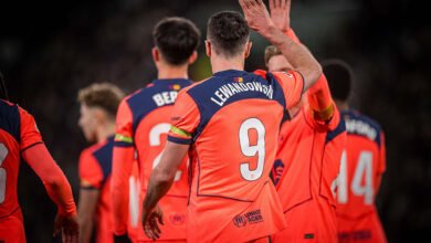 Photo of एल्चेमाथि बार्सिलोनाको सहज जित