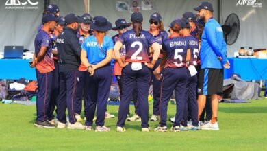 Photo of महिला एशिया कप राइजिंग स्टार्स: नेपाल युएईसँग १८ रनले पराजित