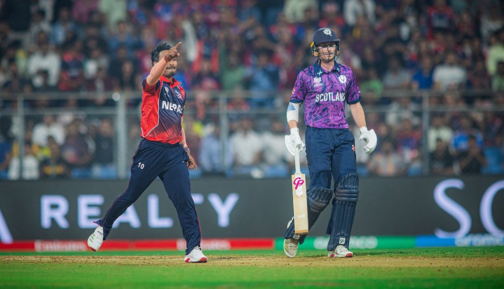 Photo of स्कटल्याण्डले नेपाललाई दियो १७१ रनको लक्ष्य