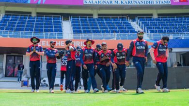 Photo of विश्वकप वार्मअप खेलमा नेपालको लगातार दोस्रो जित, क्यानडा ६ विकेटले पराजित