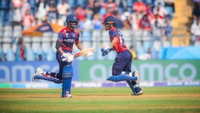 Photo of इटालीविरुद्ध नेपालको खराब ब्याटिंग, १२३ रनमा अलआउट