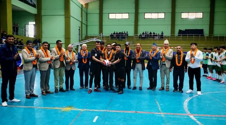 Photo of चौथो हिसान गण्डकी फुटसल प्रतियोगिता सुरु, पहिलो दिन ८ खेल सम्पन्न