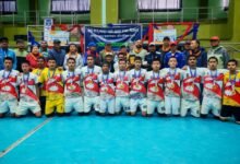 Photo of ‘चौथो मञ्जु बहादर बस्नेत स्मृति छात्र ह्याण्डबल’मा पोखरा एकेडेमी च्याम्पियन