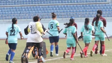 Photo of राष्ट्रिय हक्की प्रतियोगिताः गण्डकी महिला टोली अपराजित, पुरुषतर्फ कोशीको फराकिलो जित