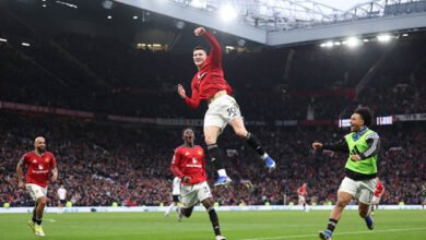 Photo of फुलह्याममाथि म्यानचेस्टर युनाइटेडको रोमाञ्चक जित