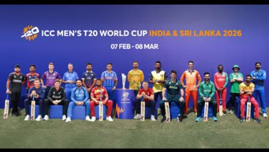 Photo of आइसीसी टी-२० विश्वकप आजदेखि शुरु, पहिलो दिन तीन खेल हुदै