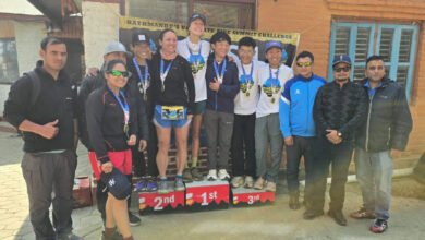 Photo of केभिआर समीट च्यालेन्जमा लोकेन्द्र र एनी विजेता