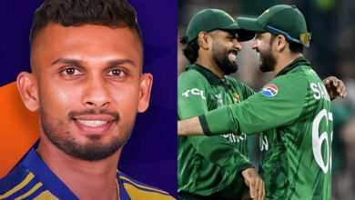 Photo of जित्नै पर्ने दबाबका बिच आज विश्वकपमा पाकिस्तान श्रीलंकासँग भिड्दै