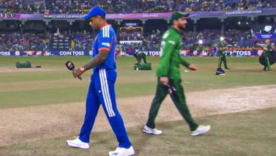 Photo of पाकिस्तानले टस जित्यो, भारतले पहिला ब्याटिंग गर्दै