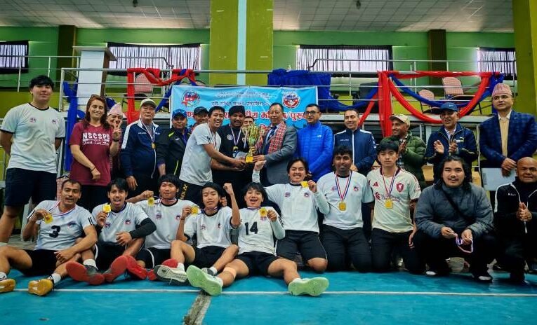 Photo of गण्डकी प्रदेशस्तरीय ह्याण्डबलमा कास्कीलाई दोहोरो उपाधी